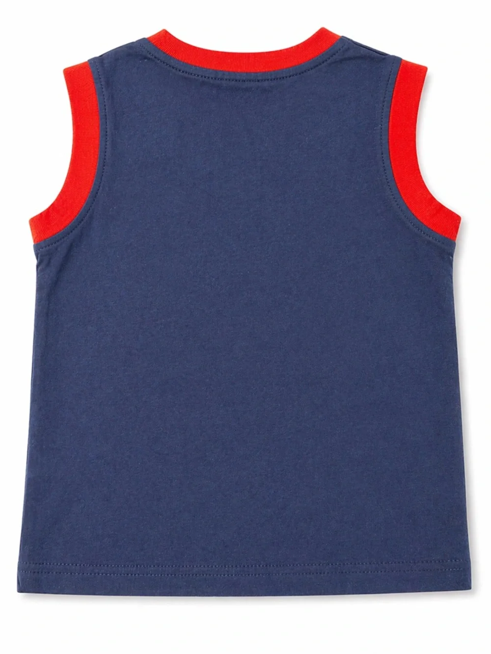 Gymboree Toddler Boys 4T Navy Boat Fireworks Tank Top Patriotic Summer Shirt
